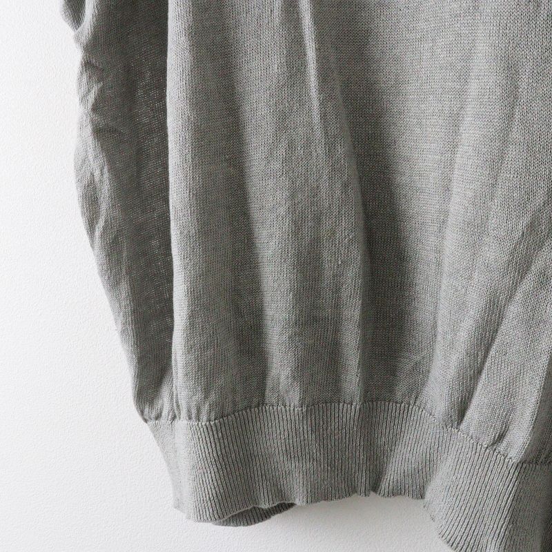 2021SS ミナペルホネン mina perhonen wolf&flower リネンニットプル