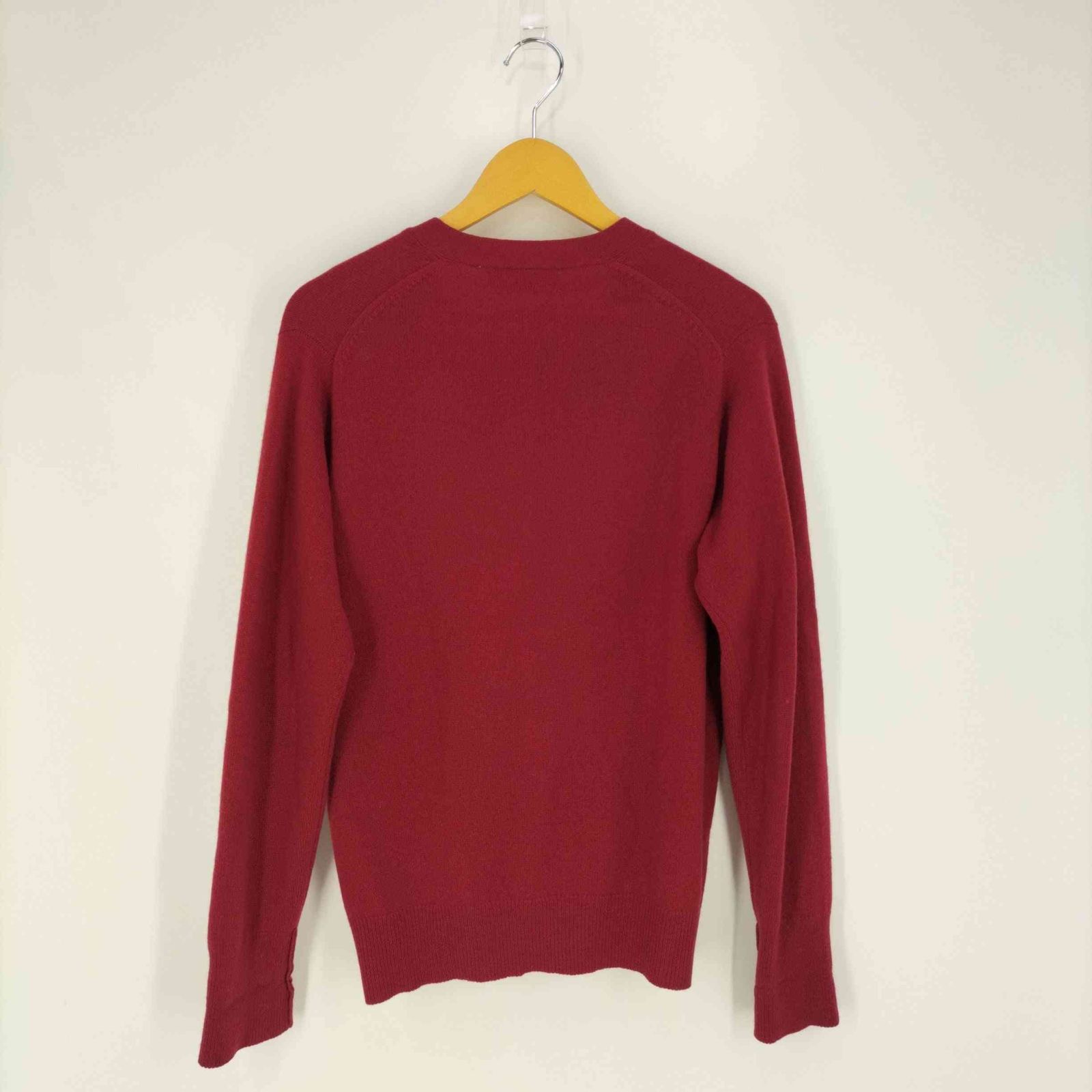 ブリーマー BRAEMAR スコットランド製 PURE CASHMERE カシミヤ ニット 