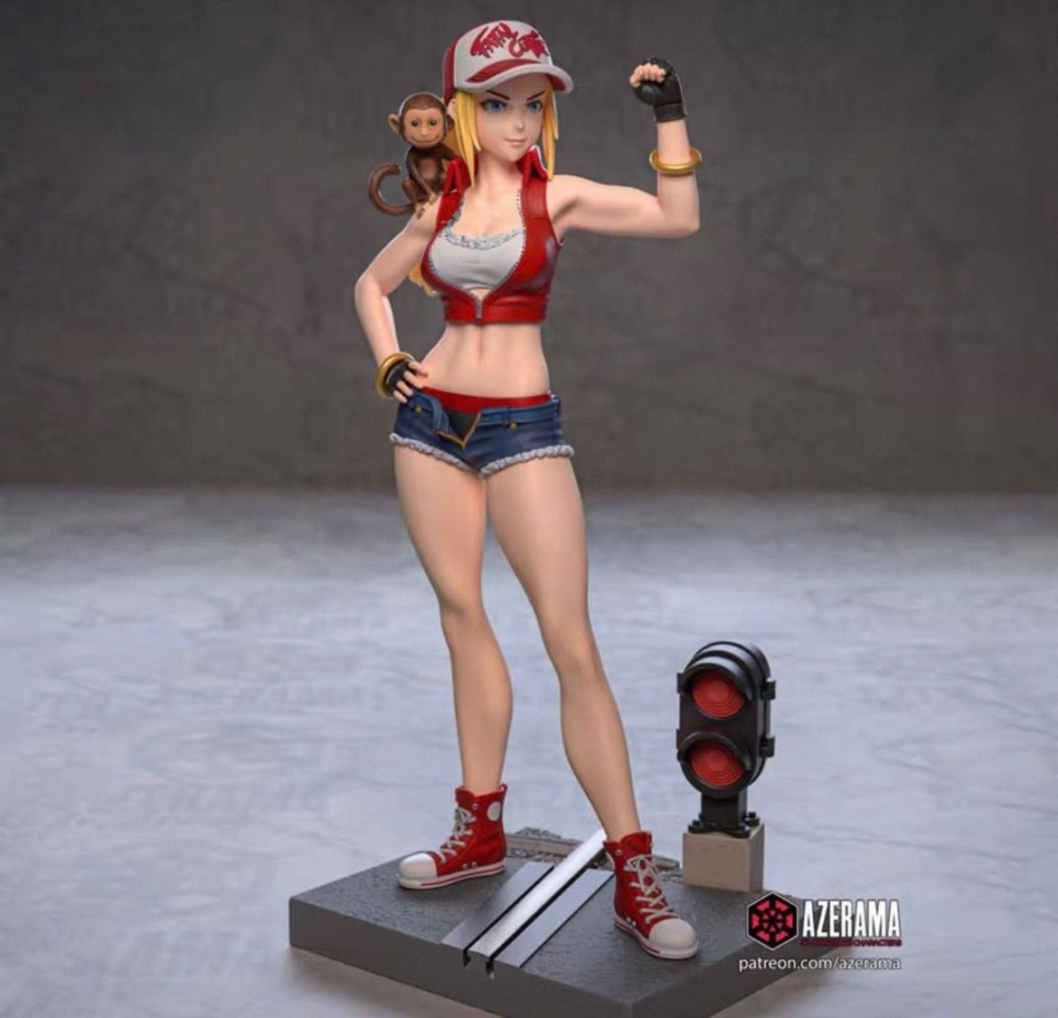 1/8 ガレージキット フィギュア 未塗装 SNKヒロインズ テリー