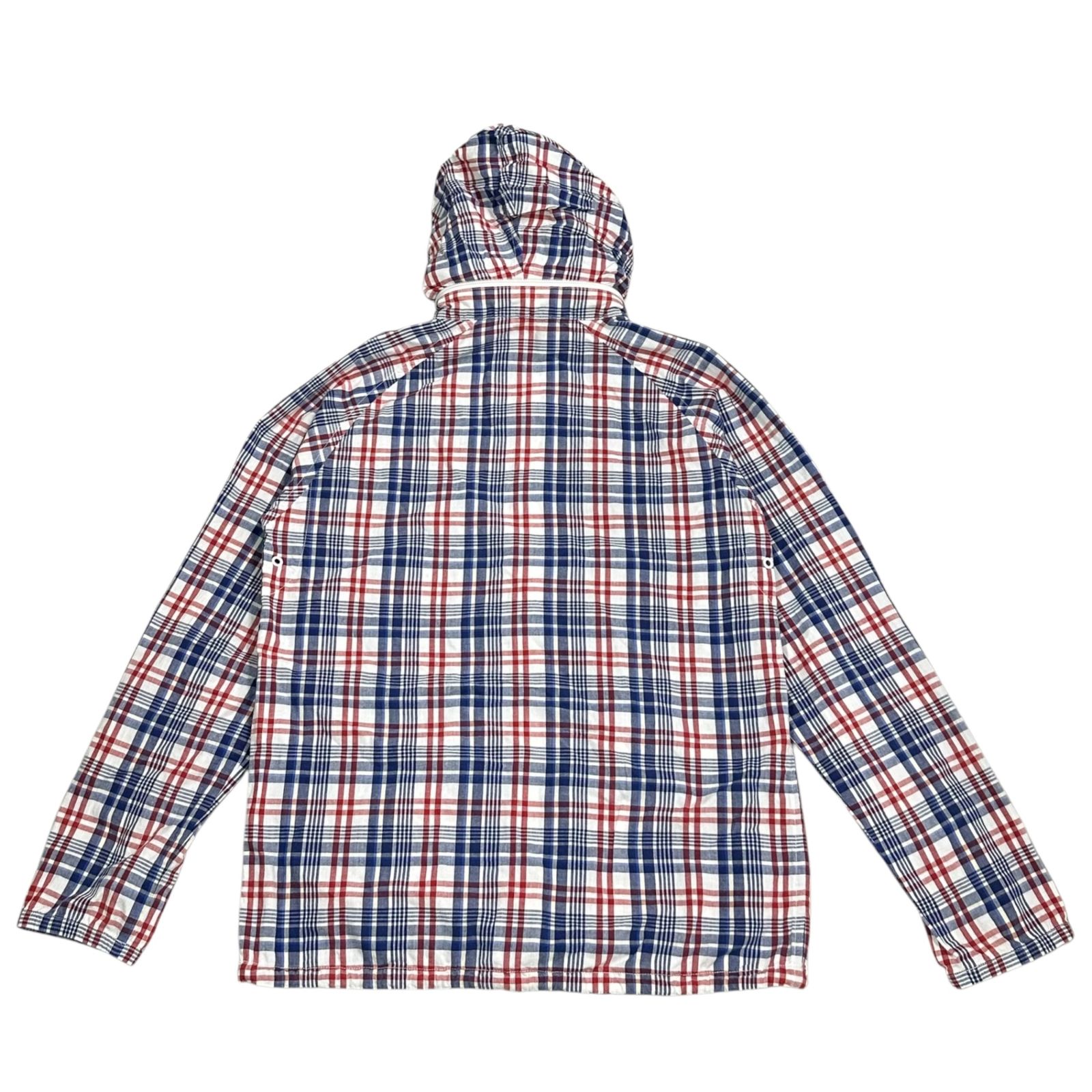 F.C.Real Bristol FCRB(エフシーレアルブリストル) Plaid zip-up