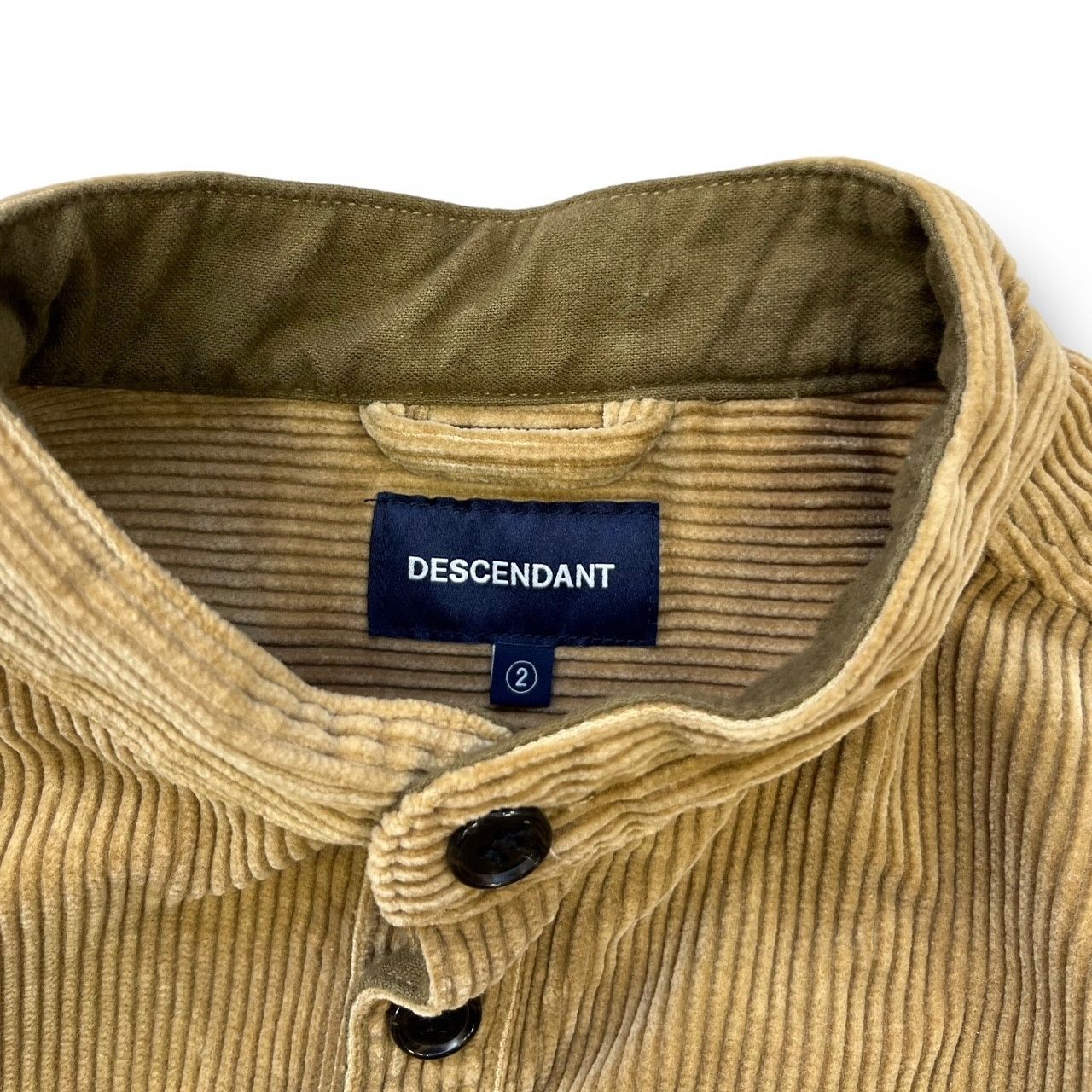 DESCENDANT TETTY CORDUROY LS SHIRT 2 - メルカリ