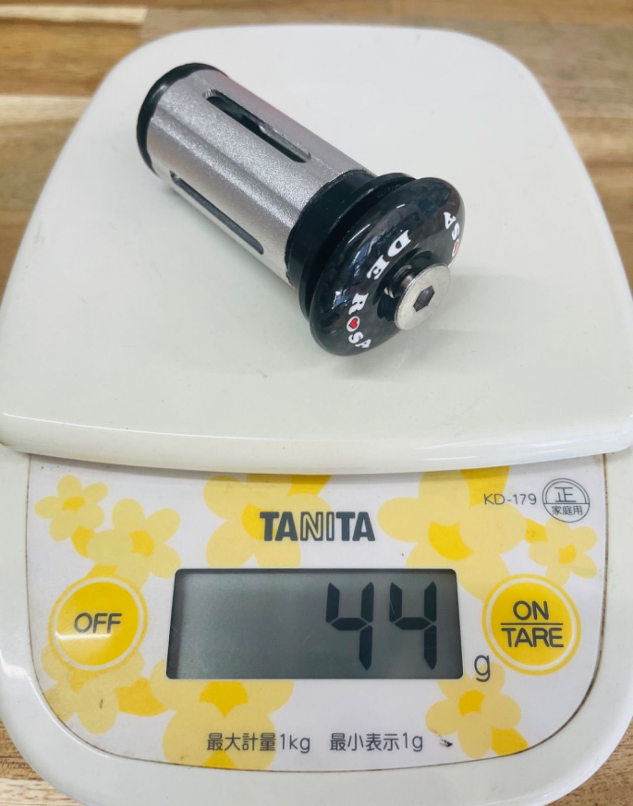 DE ROSA カーボン トップキャップ プレッシャーアンカー セット