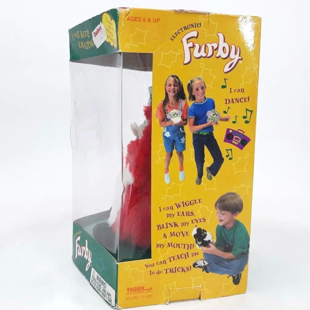 未開封】初代ファービー 英語版 クリスマスFURBY 限定版 - メルカリ