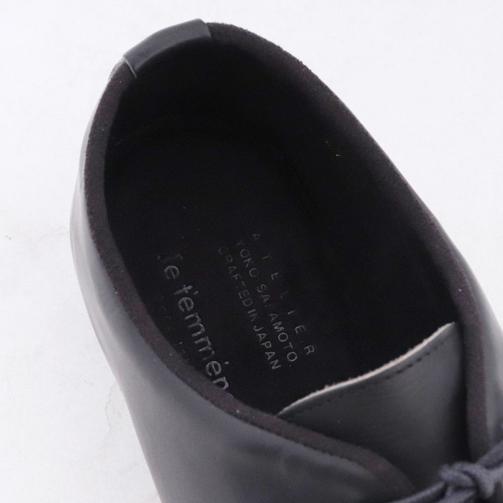 YOKO SAKAMOTO × GUIDI YS JAZZ FLAT 24AW YOKO SAKAMOTO GUIDI LEATHER JAZZ FLAT SHOES – RASSEMBLE