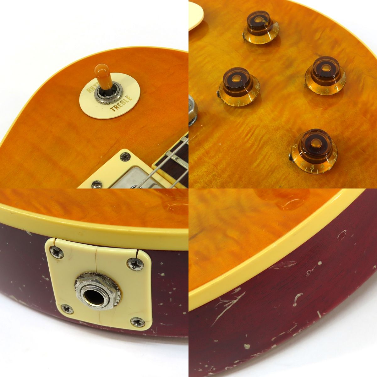 ナビゲーター　navigator レスポール N LP 480 LTD LMD Navigator ナビゲーター N-LP-480 Mod レモンドロップ レス