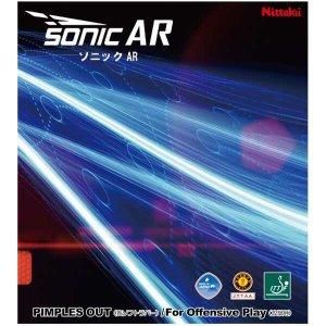 【新品・5営業日で発送】ニッタク(Nittaku) ソニックAR (NR8585) 色 : ブラック サイズ : MAX 