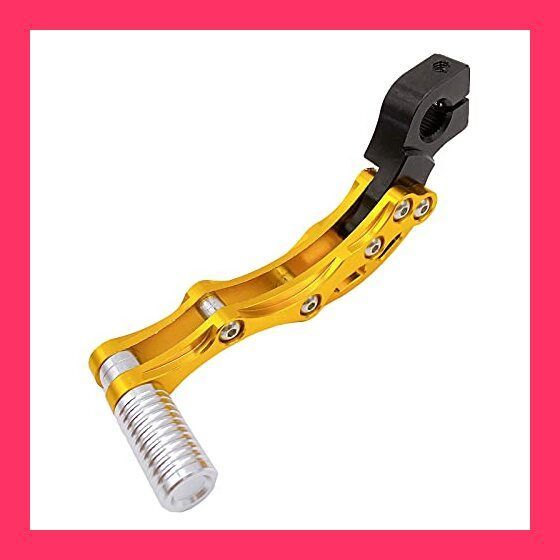 める① スタッフおすすめ！Meliore 汎用 アルミ キックペダル ディオ DIO ZX