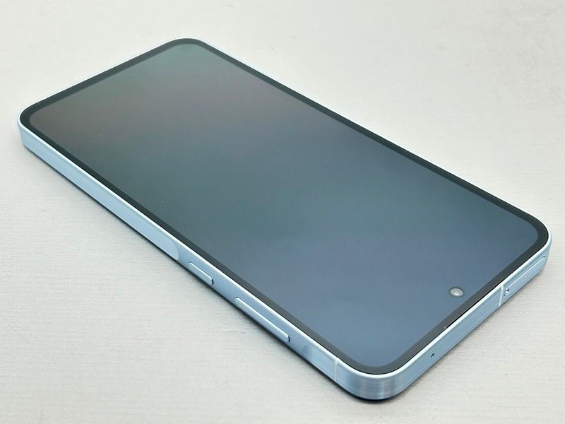SAMSUNG - 【中古】 SCG27 Galaxy A55 5G オーサムアイスブルー SIMフリー 本体 au スマホ ギャラクシー  【送料無料】 scg27bl7mtm Galaxy A55 5G SCG27 オーサムアイスブルー【RAM8GB/ROM128GB au
