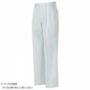 アイトス ワークパンツ 2タック シルバーグレー 79 5322003