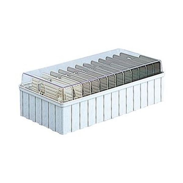 まとめ ナカバヤシ 名刺分庫 600名用ウォームグレー PHM-101WN 1個 ×20セット