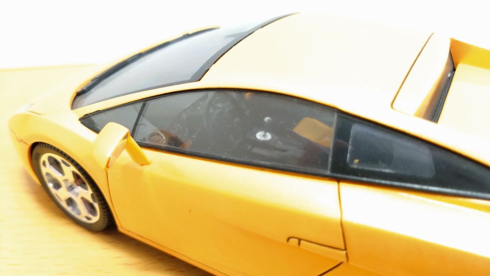 フジミ 1/24 ランボルギーニ ガヤルド【プラモデル完成品】 - メルカリ