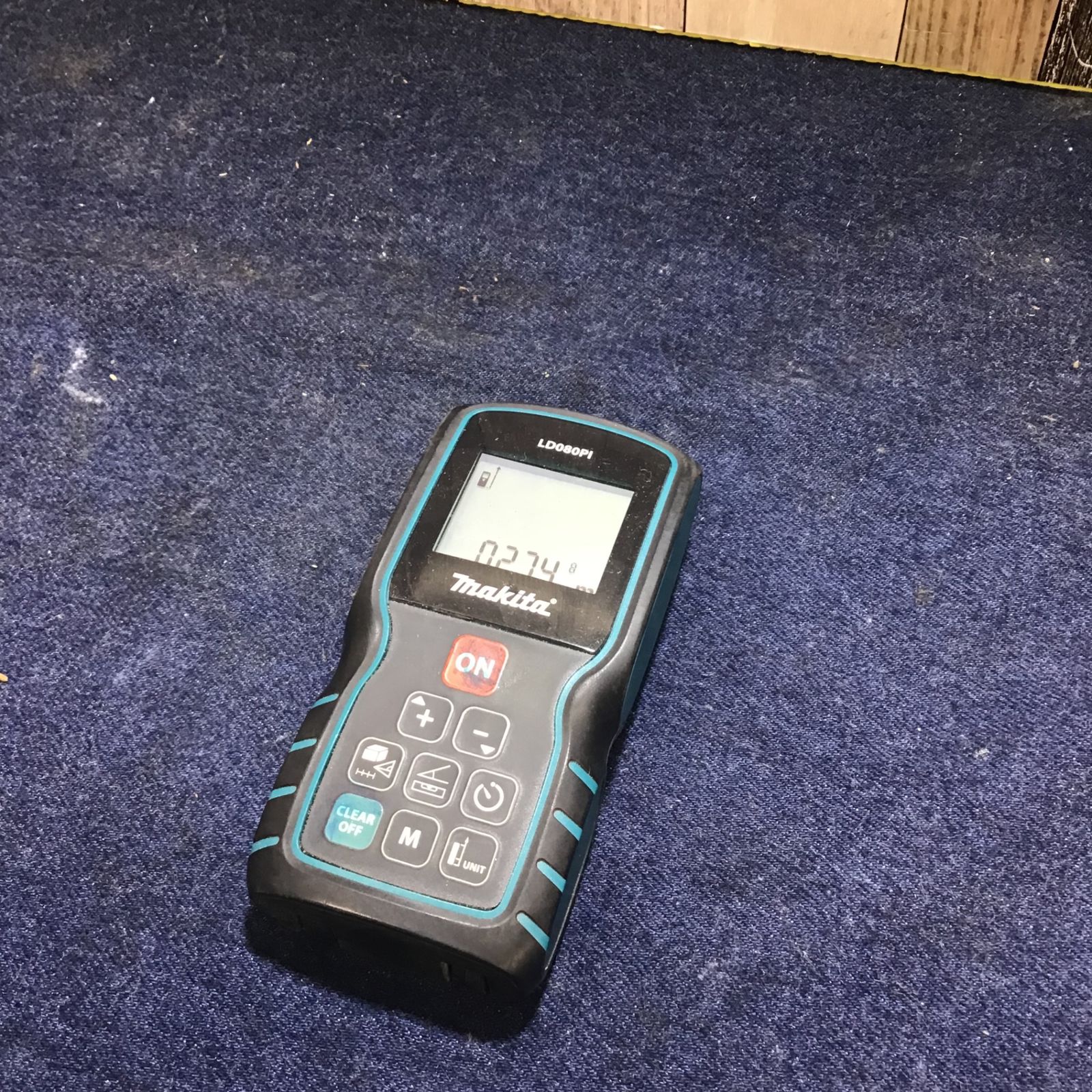 〇マキタ makita レーザー距離計 LD080PI 八潮店 BRIGHTFACE_UK