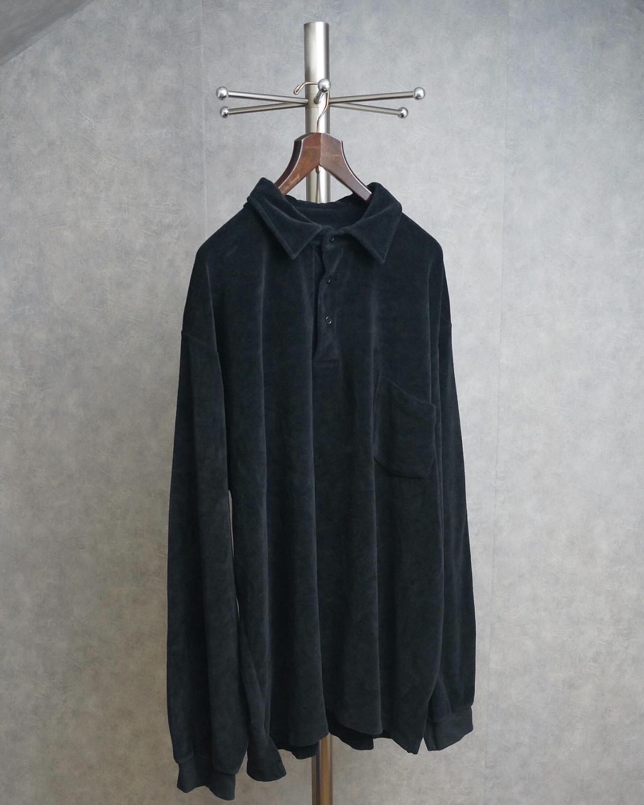 90s KINGSIZE Velor shirt