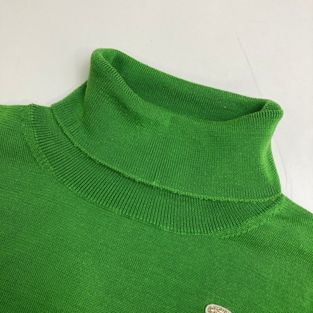 サイズ：38 ARCHIVIO アルチビオ タートルネック半袖ニットセーター