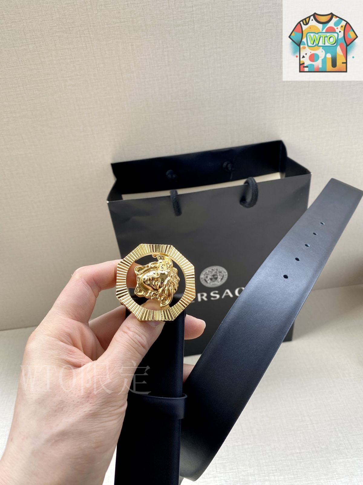 GUCCI - 専用 今日WTO】Gucci Auto-Smooth Buckle Belt（グッチ オート