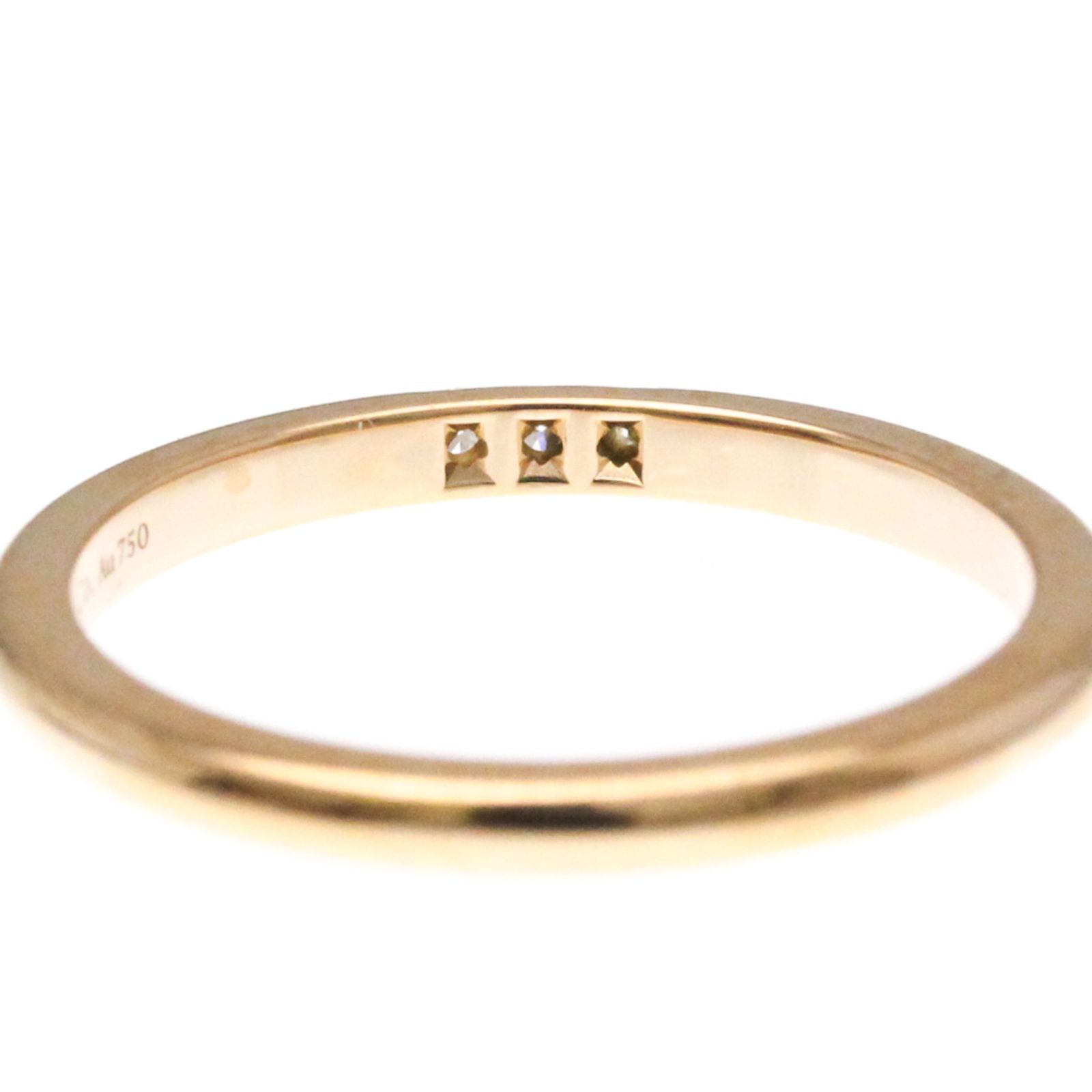 Tiffany&Co. ティファニー リング3Pダイヤモンド 750K18 Tiffany&Co