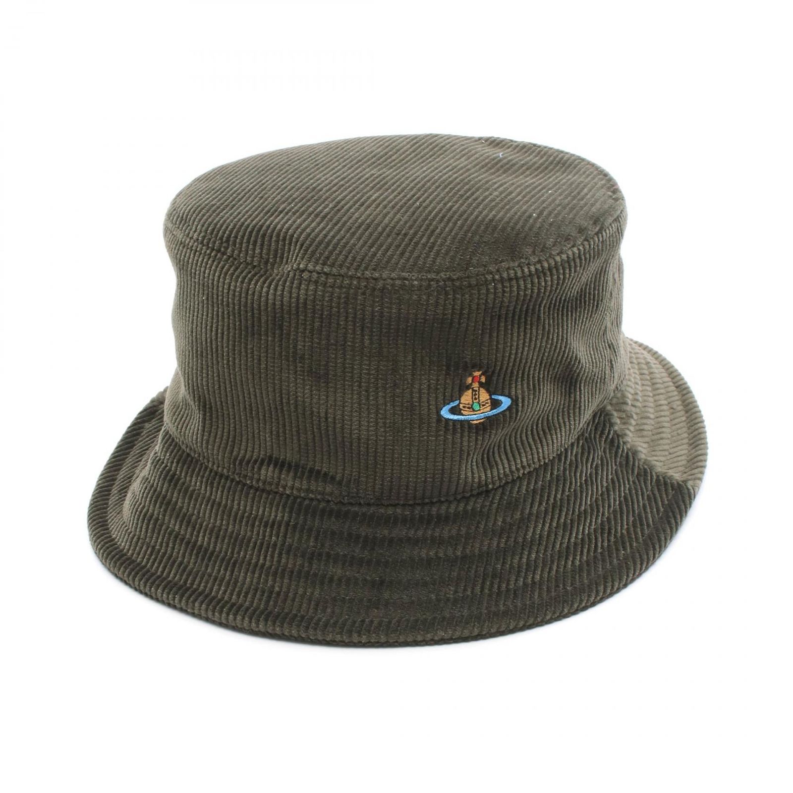 ヴィヴィアンウエストウッド Vivienne Westwood ハット コーデュロイ S81020009W00W4003 グリーン その他 ハット ユニセックス ♥