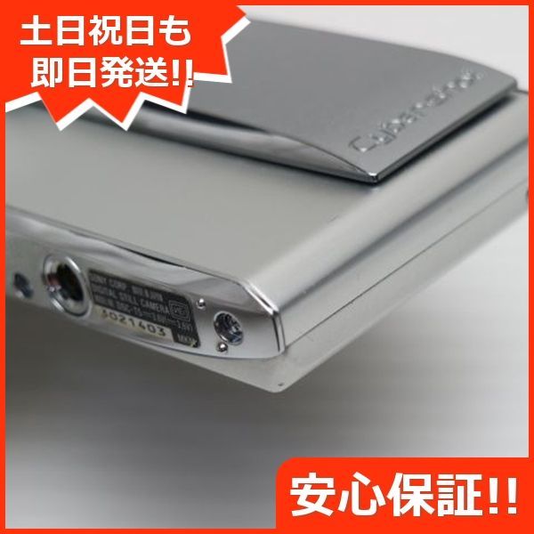 新品同様 Cyber-shot DSC-T5 シルバー 即日発送 SONY デジカメ