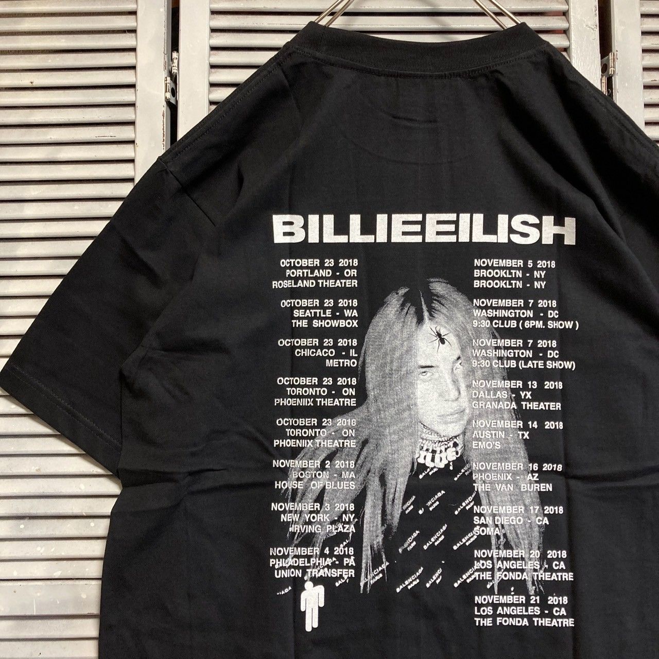 ビリーアイリッシュ BILLIE ILISH 蜘蛛 スパイダー ヒップホップ 