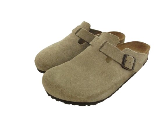 ビルケンシュトック BIRKENSTOCK ボストン BOSTON サンダル 40 26cm ベージュ シューズ