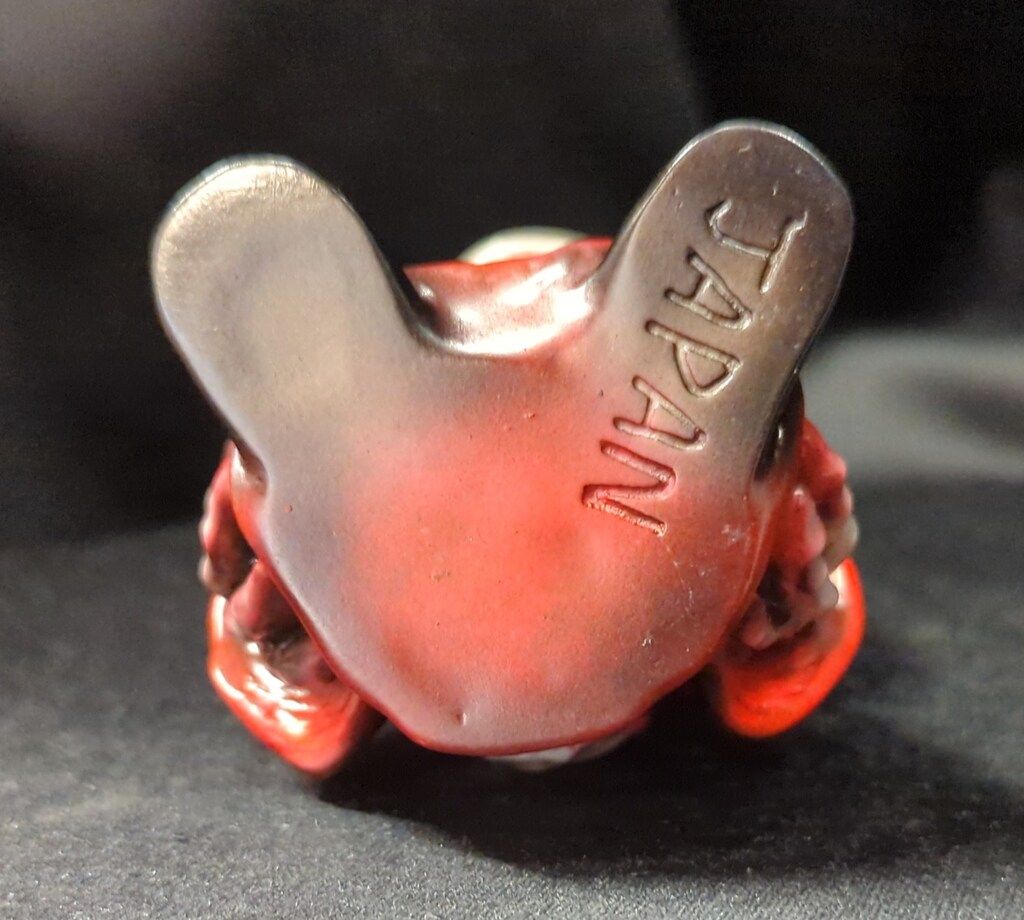 かっこわらい雑貨店 よしこ 黒髪/赤着物 - メルカリ