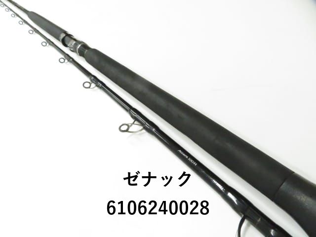 ヤ*ヤ様 ゼナック ミュートス アキュラ 100H (RGガイド)ZENAQ M ゼナック】ミュートスアキュラ100HHのインプレ！RGガイドとK