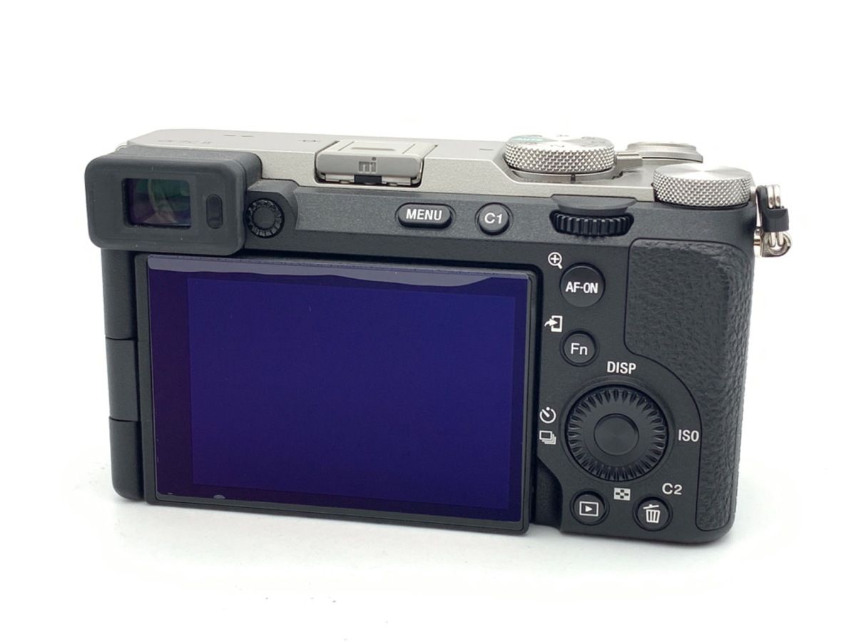 ソニー α7C II ボディ シルバー ILCE-7CM2 S