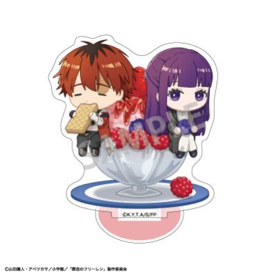 葬送のフリーレン　フリーレン　フェルン　シュタルク　アクリルスタンド 新品・公式】葬送のフリーレン ミニアクリルスタンド シュタルク