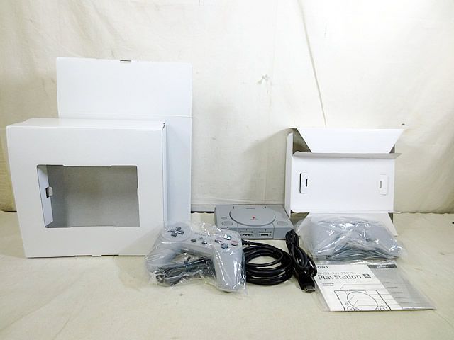 新品同様 SONY プレイステーション クラシック 完品 - メルカリ