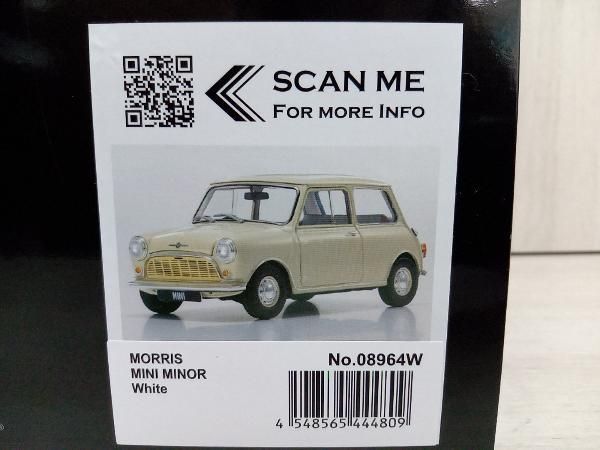 中身未開封品 KYOSHO 1/18 モーリス ミニ マイナー オールド