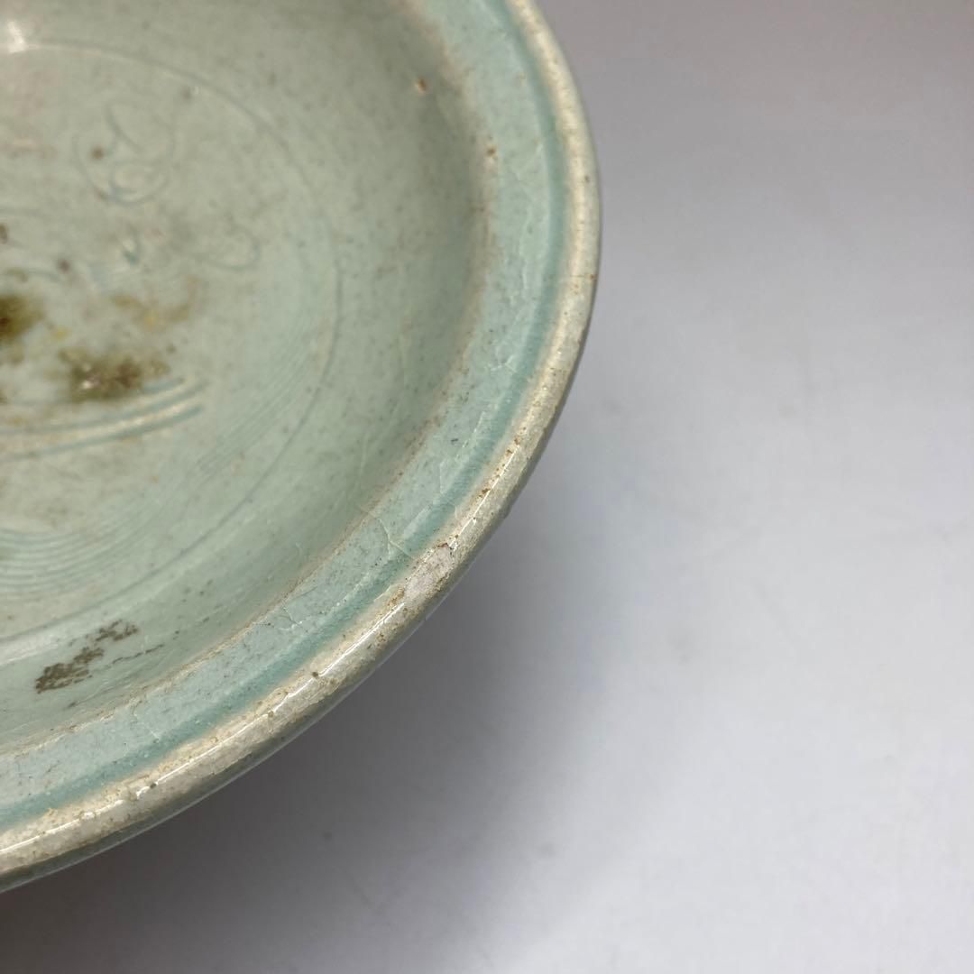 中国宋時代 青白磁皿 木箱付 直径16.2㎝ 東Y5-1115①トヒコ - メルカリ