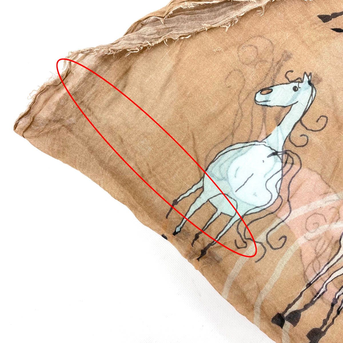 813 Ottotredici ANNALISA GIUNTINI オットトレディッチ ストール