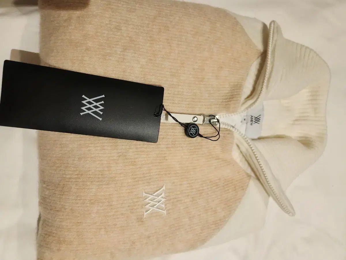 ANEW GOLF レディース ハーフネック ニット