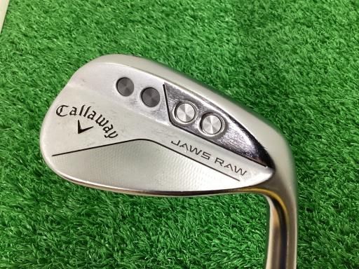 中古】 キャロウェイ JAWS RAW クロムメッキ 56°/12°W ウェッジ 中古】 キャロウェイ JAWS RAW クロムメッキ 56°/12°W ウェッジ