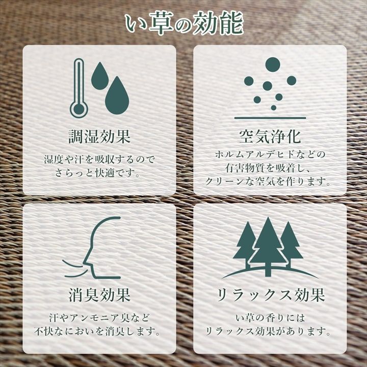い草ラグ