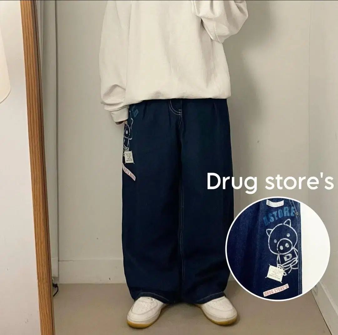 drug store's 新品　デニムパンツ　ドラッグストアーズ No.14 drug store's デニムパンツドラッグストアーズ No.14