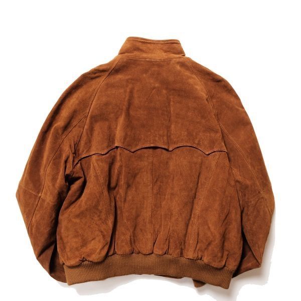 00sビンテージ ORVIS ハリントンジャケット XXL 大きいサイズ 90's オービス ORVIS G9スタイル レザー ハリントンジャケット