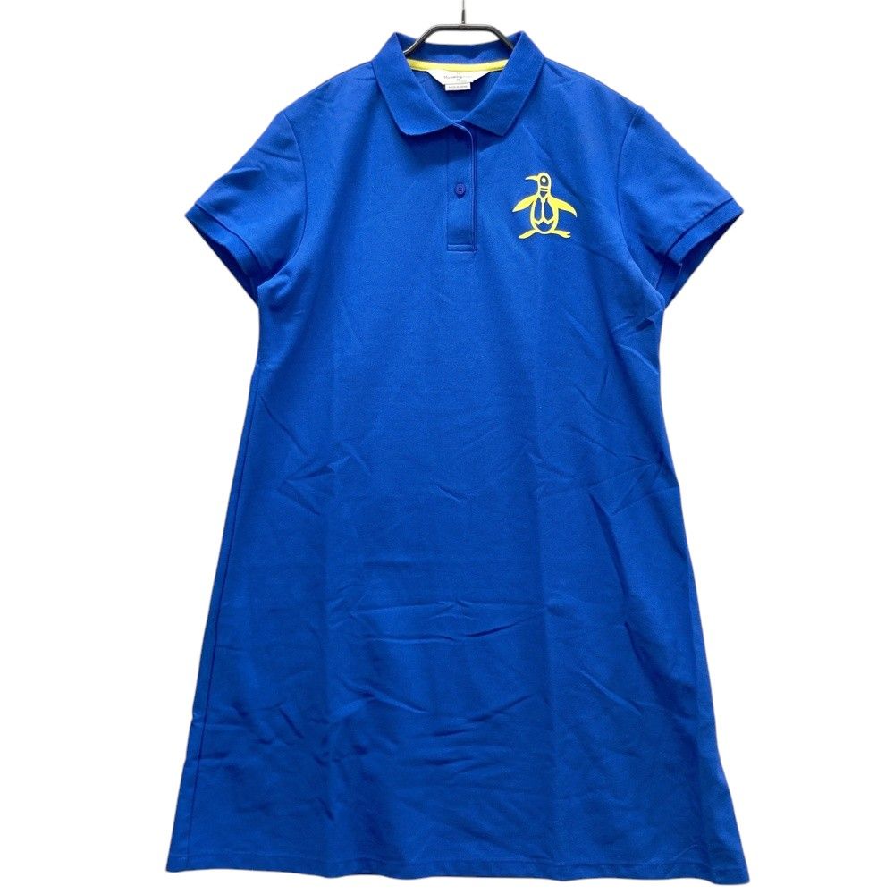 【新品・未使用】マンシングウエア 半袖 シャツワンピ サイズM Munsingwear 公式 マンシングウェア 半袖ワンピース マドラス