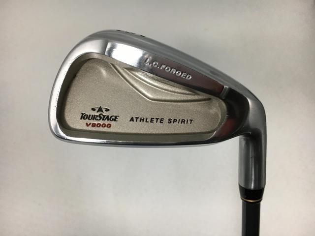 【中古ゴルフクラブ】(8本セット)ブリヂストン ツアーステージ V-8000 アイアン レディス TDI-40M 5～9.P.A.S【14日間返品OK】