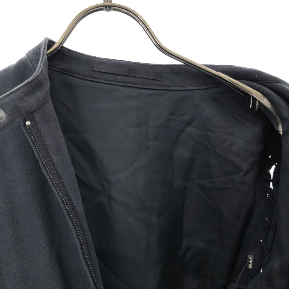 クレメンツオンオーガスト コットンジャケット 38 ネイビー CLEMENS EN  