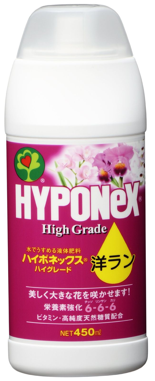 ハイポネックス ハイグレード洋ラン 450ｍｌ ハイポネックス ハイグレード洋ラン 450ｍｌ [単品] [450ml] [洋ラン用