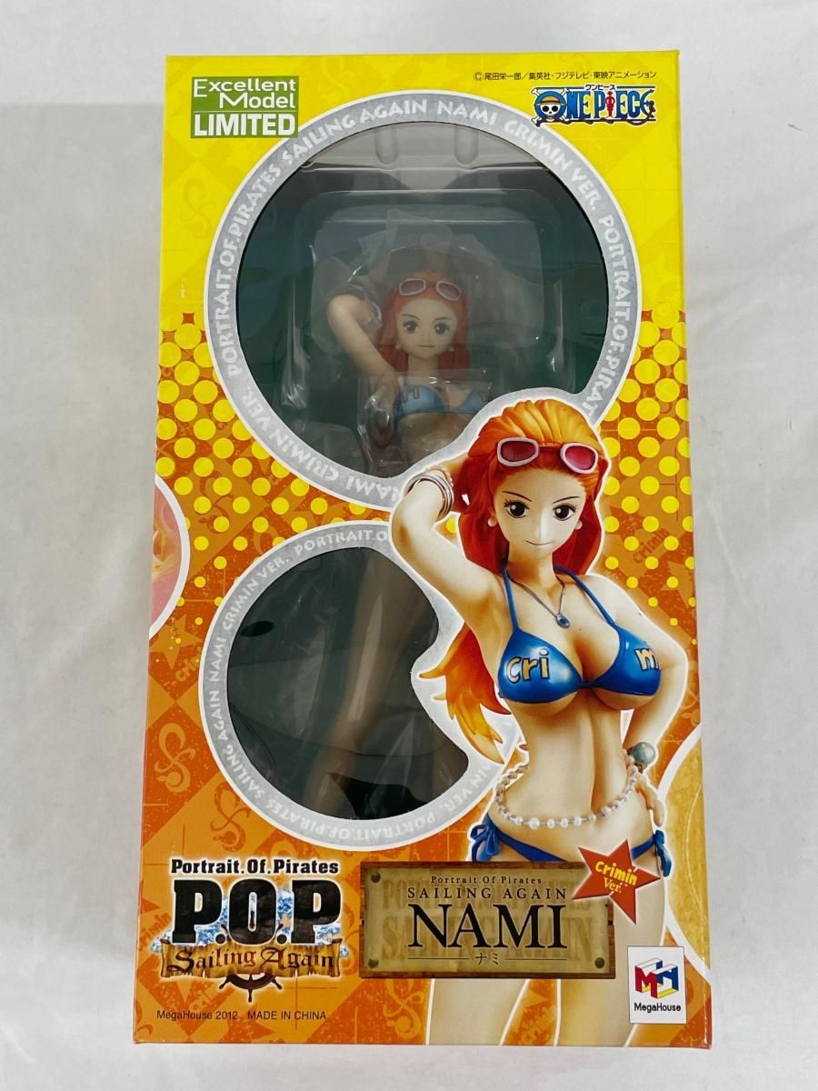 コミック・アニメ P.O.P SAILING AGAIN NAMI CRIMIN VER. Portrait Of Pirates Sailing Again One Piece Nami Crimin Ver