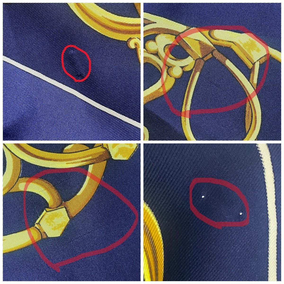 1478 Hermès HERMES エルメス カレ90 リフト プロフィール