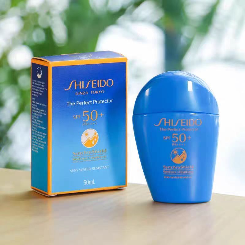 新品（正规品） SHISEIDO 資生堂 日焼け止め ザ パーフェクト プロテクター 乳液 SPF50+ PA++++ 50ml 顔 超耐水 UVケア  紫外線カット - メルカリ