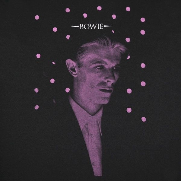 DAVID BOWIE デヴィッドボウイ Dot Tシャツ