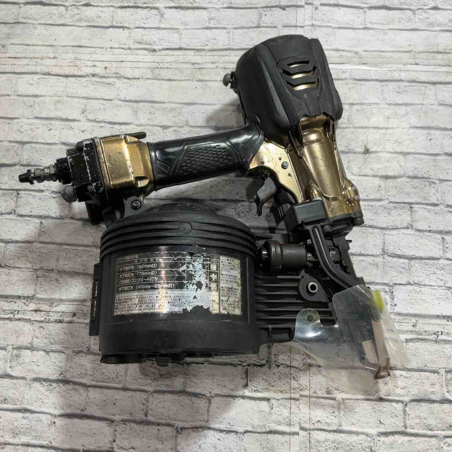 ハイコーキ HIKOKI 旧 日立工機 高圧エア釘打ち機 NV90HR2 S 川口店 HRDEVELOPMENT_JP