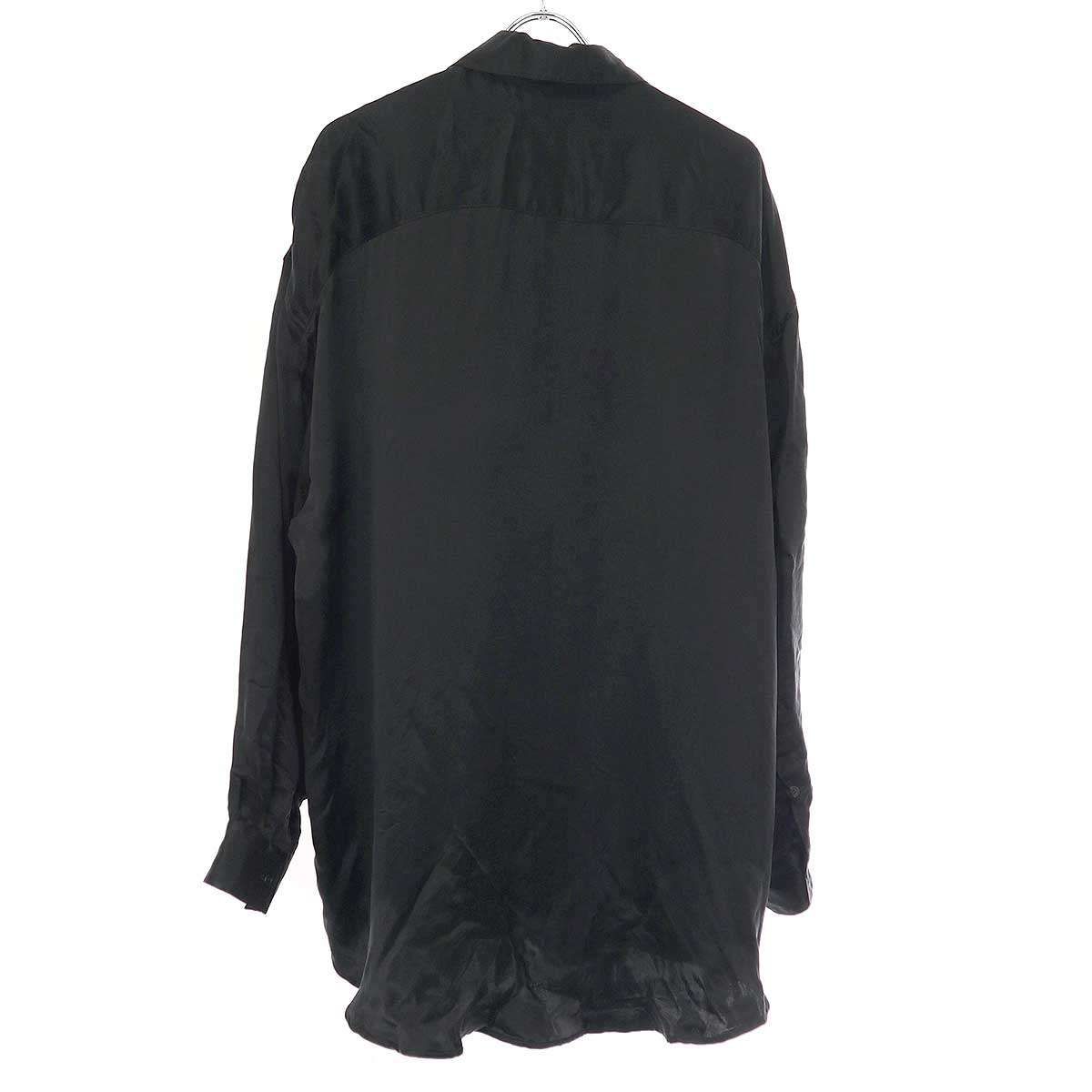 1017 ALYX 9SM アリクス 24SS Longsleeve Cupro Shirt With Eyelets 