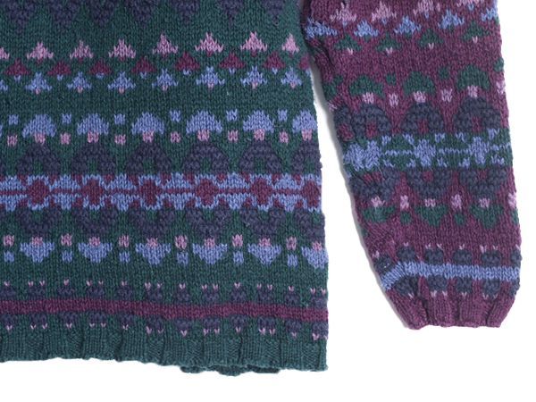 お得なクーポン配布中!】 80s USA製 エルエルビーン フェアアイル  