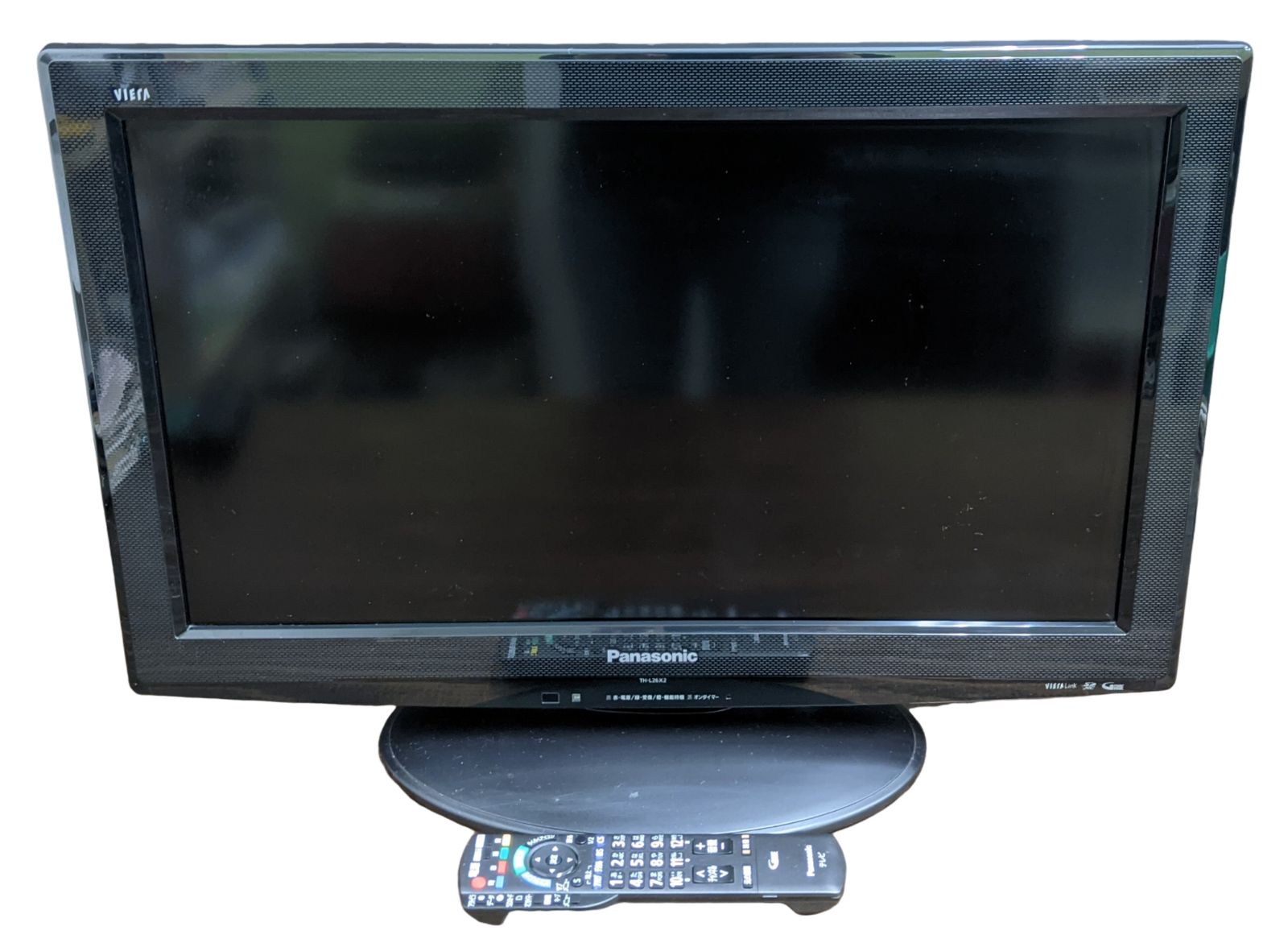 26型テレビ Panasonic VIERA X2 TH-L26X2-K - www.infotechcampinas.com.br