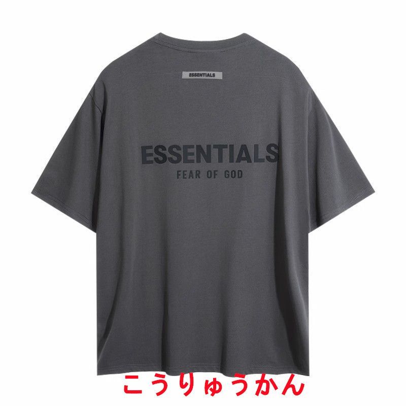 男女兼用 FEAR OF GOD ESSENTIALS fog essentials エッセンシャルズ Tシャツ クルーネック Tシャツ 夏 半袖  メンズ レディース ユニセックス FOG - FEAR OF GOD 並行輸入品 - メルカリ